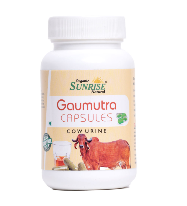 Gaumutra Capsule - Age Group: For Adults