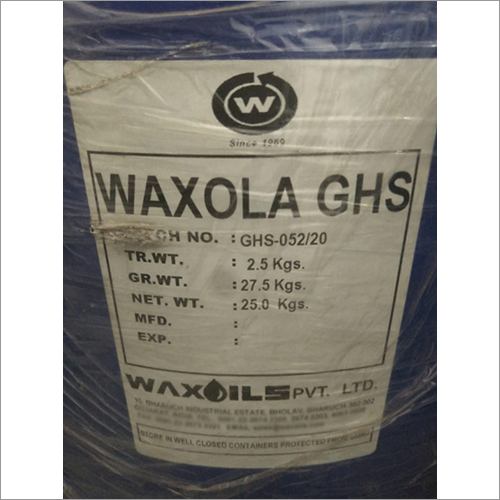 Ghs-052-20 Waxola