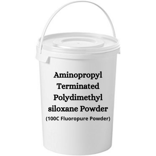 Aminopropyl Terminated Polydimethylsiloxane Powder Grade: Industrial Grade