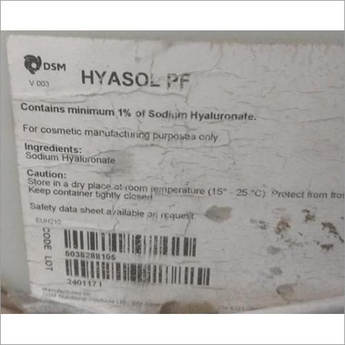 Hyasol PF Powder