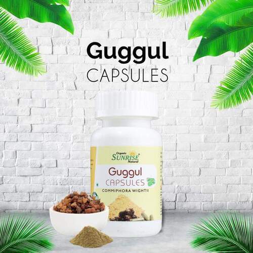 Herbal Medicine Guggul Capsules