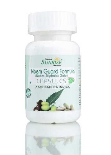 Herbal Medicine Neem Capsule