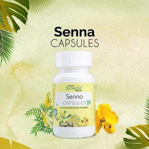 Herbal Medicine Senna Capsules