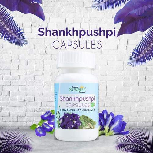 Herbal Medicine Shankhpushpi Capsule