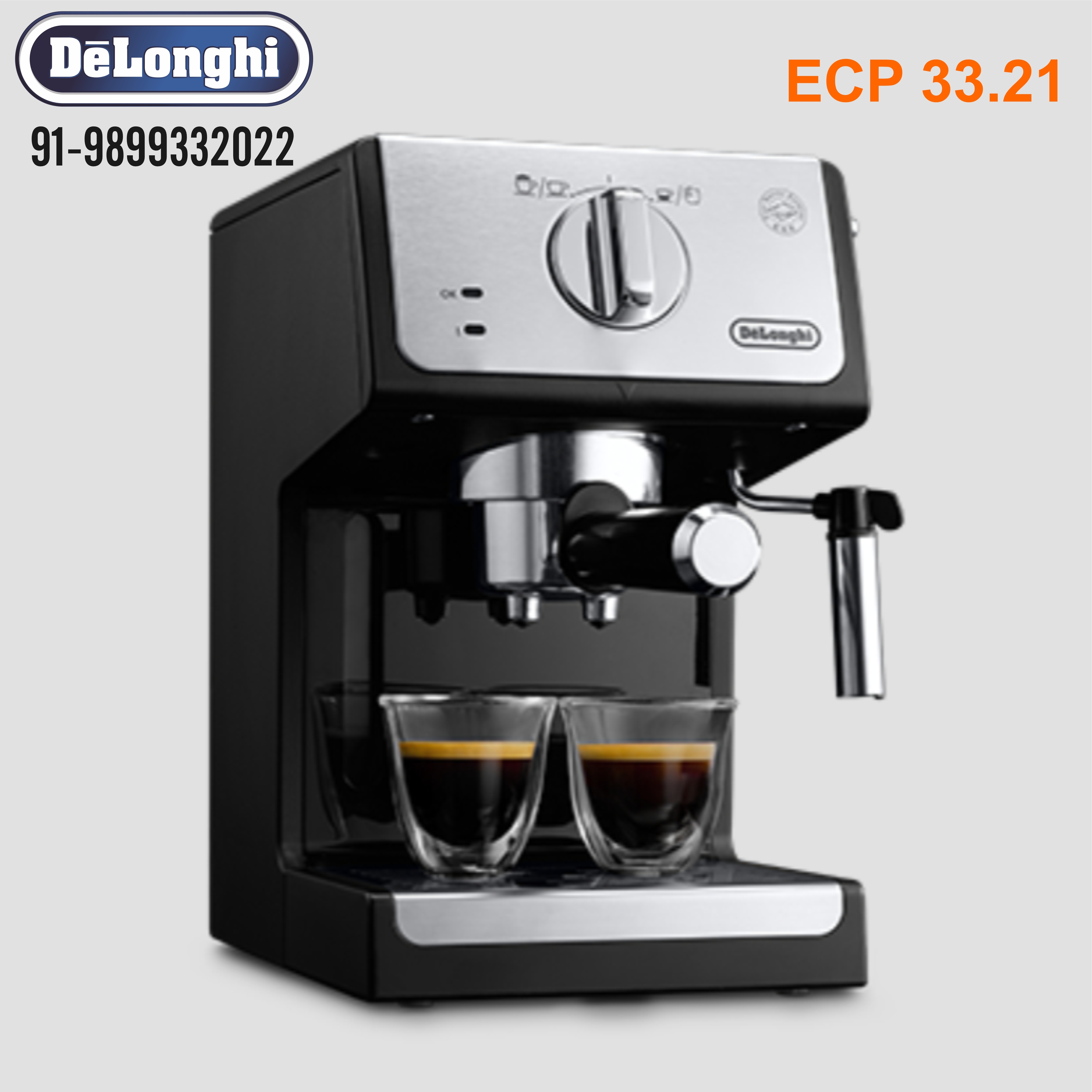 Delonghi Ecp 33.21 Coffee Machine