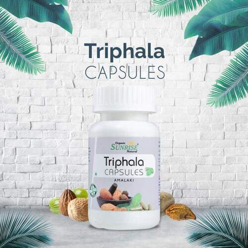 Herbal Medicine Triphala Capsules