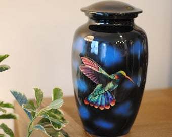 Hummingbird Funeral Cremation Urn