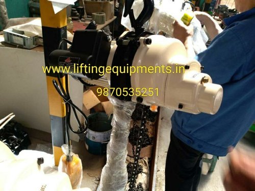 Single Phase Electric Chain Hoist