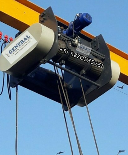 5Ton Electric Wire Rope Hoist
