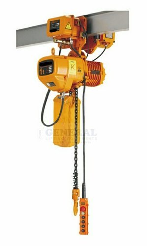 Electric Chain Hoist With Electric Trolley By GENERAL LIFTING EQUIPMENTS