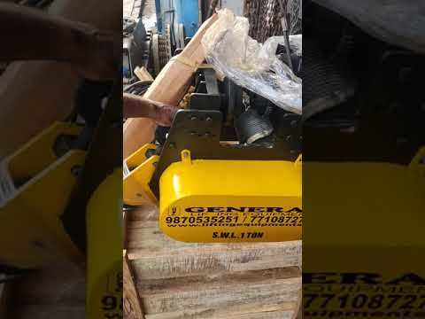 2Ton Electric Wirerope Hoist