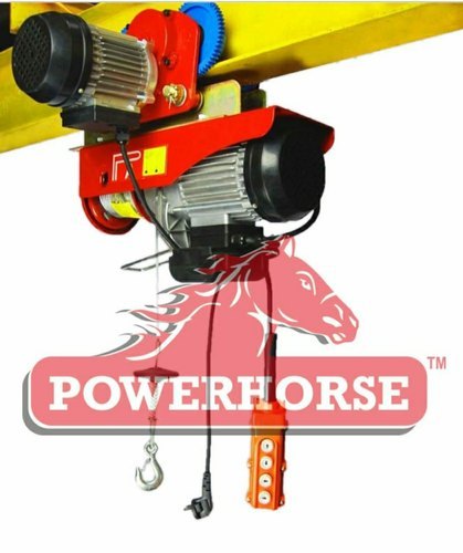 Mini Electric Hoist With Electric Trolley