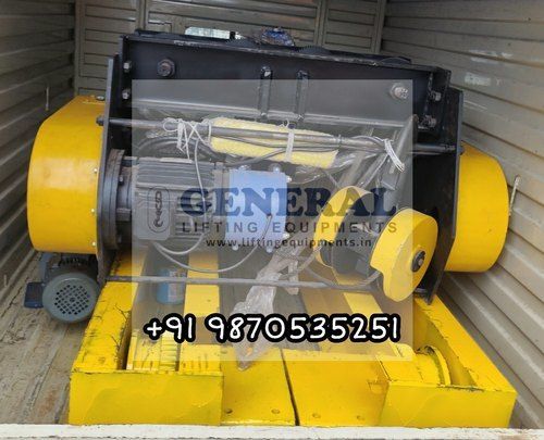 Single Girder Eot Cranes