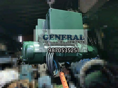 Second hand Electric Wirerope Hoist