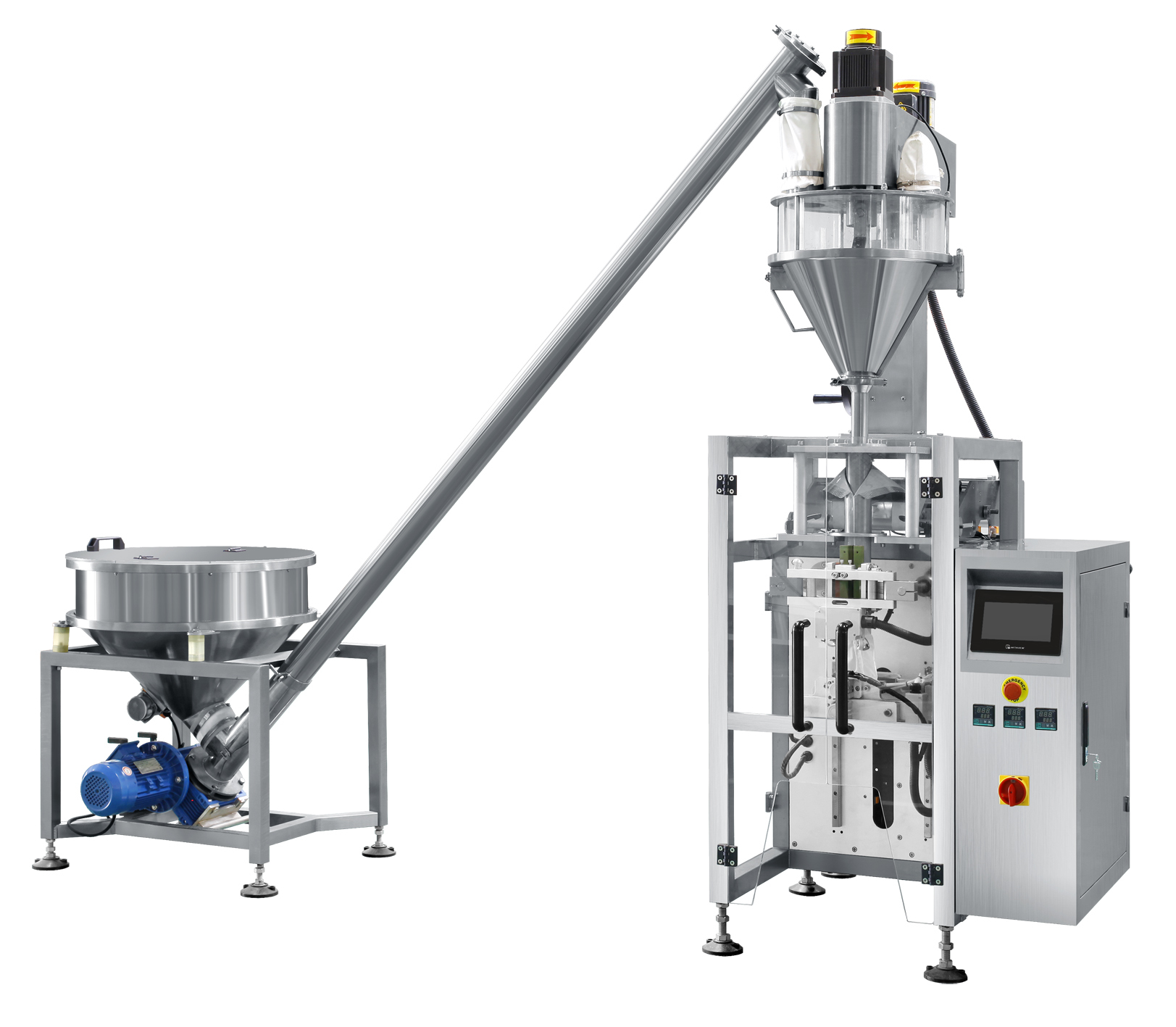 Automatic Ice Cream Powder Cake Powder Packaging Machine