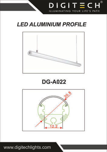 DG A022 LED Aluminium Profile