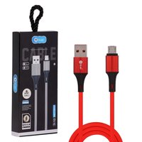 DC-X12 2.4 AMP MICRO FAST BLUEI DATA CABLE