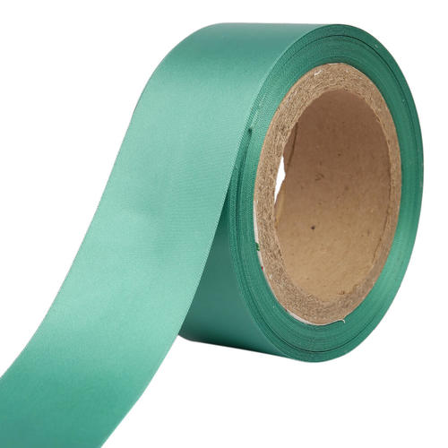 Double Satin a   Jungle Green Ribbons  50mm /2' Inch /1' Inch 20mtr Length