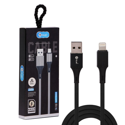 Dc-x11 2.4 Amp Iphone Fast Bluei Data Cable