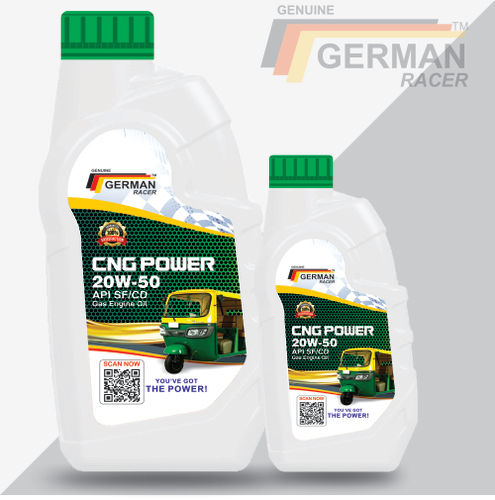 Cng Power Gasoline Engine Oil