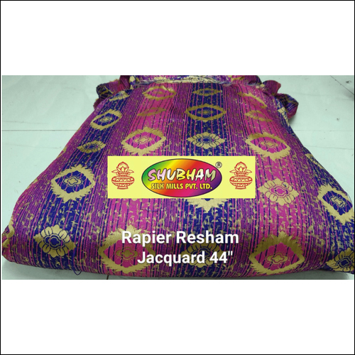 Rapier Resham Jacquard