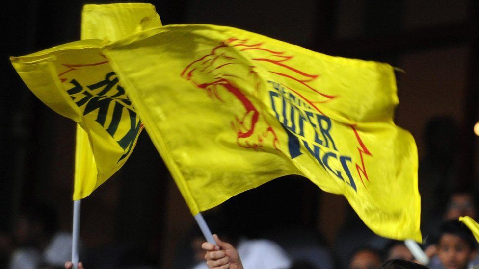 Indian Premier League's Flags