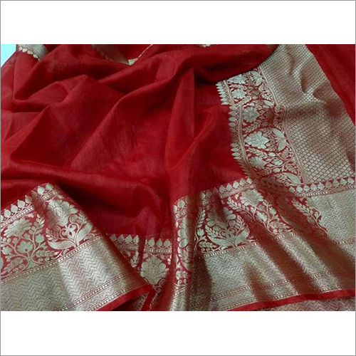 Party Wear Ladies Pure Silk Saree