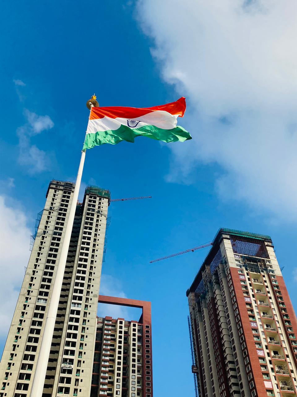 Outdoor National Flags