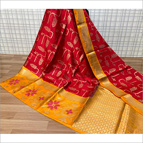 Ladies Fancy Banarasi Silk Saree