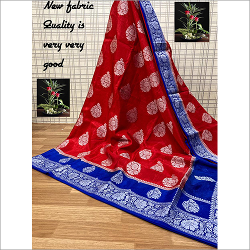 Ladies Handmade Dyeable Saree