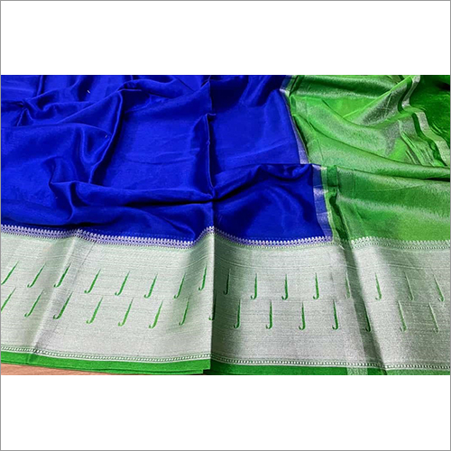 Ladies Plain Warm Silk Saree