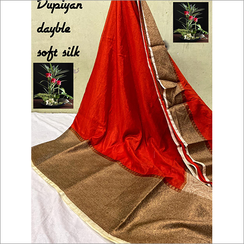 Warm Silk Weaving Zari Saree With Extra Ordinary