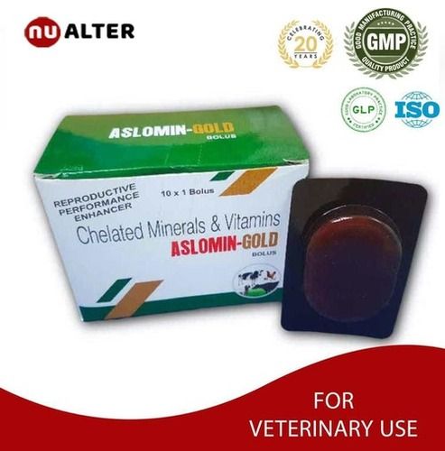 Veterinary Feed Supplement Bolus