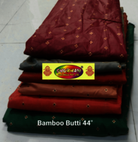 Plain Bamboo Butti Fabrics