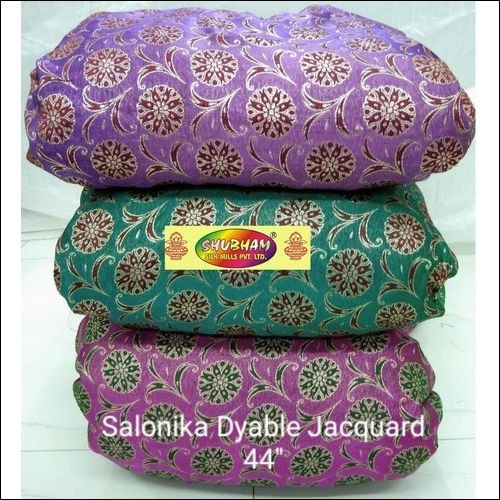 Salonika Dyeable Jacquard Fabrics