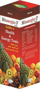Health & Energy Tonic