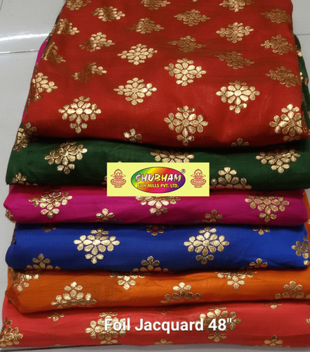 New Foil Jacquard