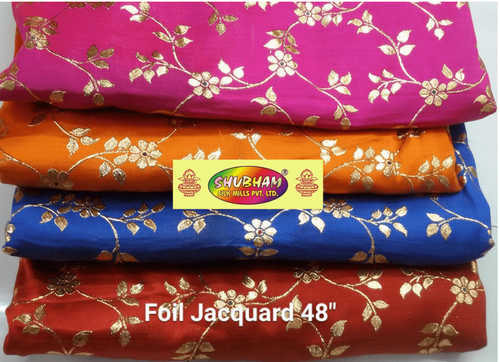 New Foil Jacquard
