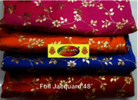 New Foil Jacquard Fabrics