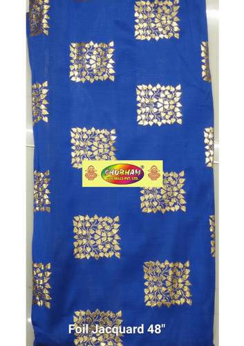 New Foil Jacquard