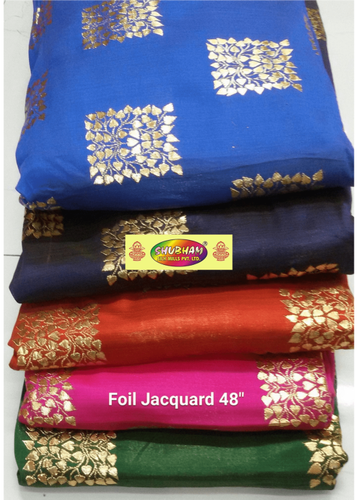 New Foil Jacquard