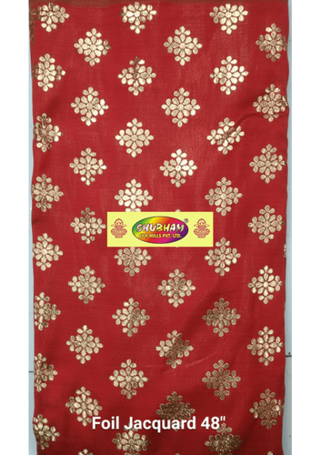New Foil Jacquard