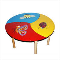 Round Caterpillar Table