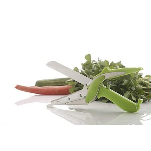 2-in-1 Green Vegetable Clever Cutter