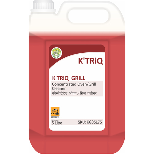 5 Ltr Concentrated Oven Grill Cleaner Application: Industrial