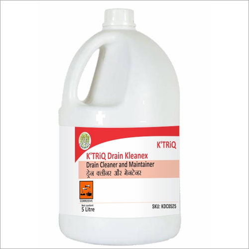 5 Ltr Drain Cleaner And Maintainer Application: Industrial