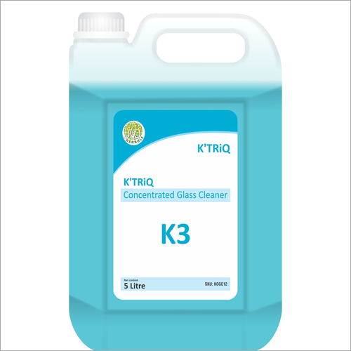5 Ltr K3 Concentrated Glass Cleaner