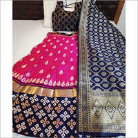 Silk Banarasi Lehenga