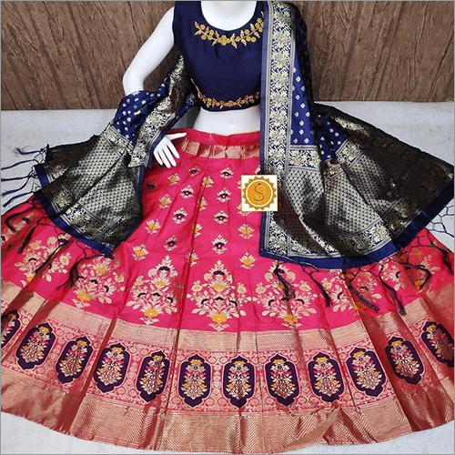 Ladies Fancy Banarasi Lehenga