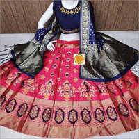 Ladies Fancy Banarasi Lehenga